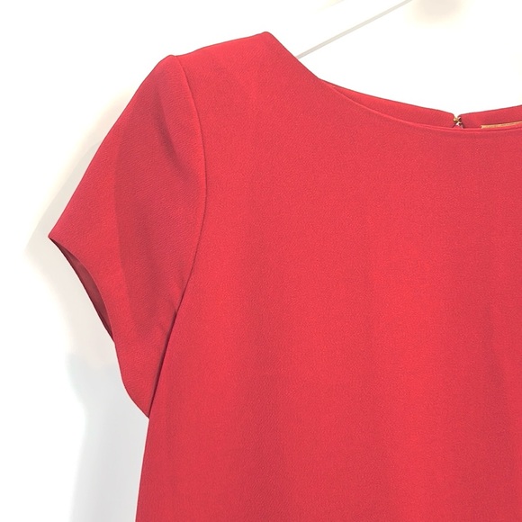 Saint Laurent AW/13 Red Cap-Sleeve Classic Tube Mini Dress - Picture 3 of 9